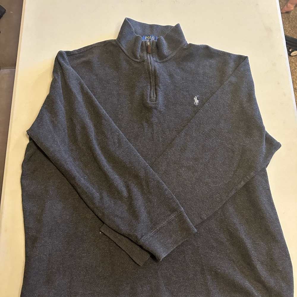 Polo Ralph Lauren Dark Gray Sweater
